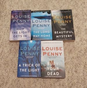 Chief Inspector Gamache Book Series 6-10 Collection 5 Books Set by Louise Penny